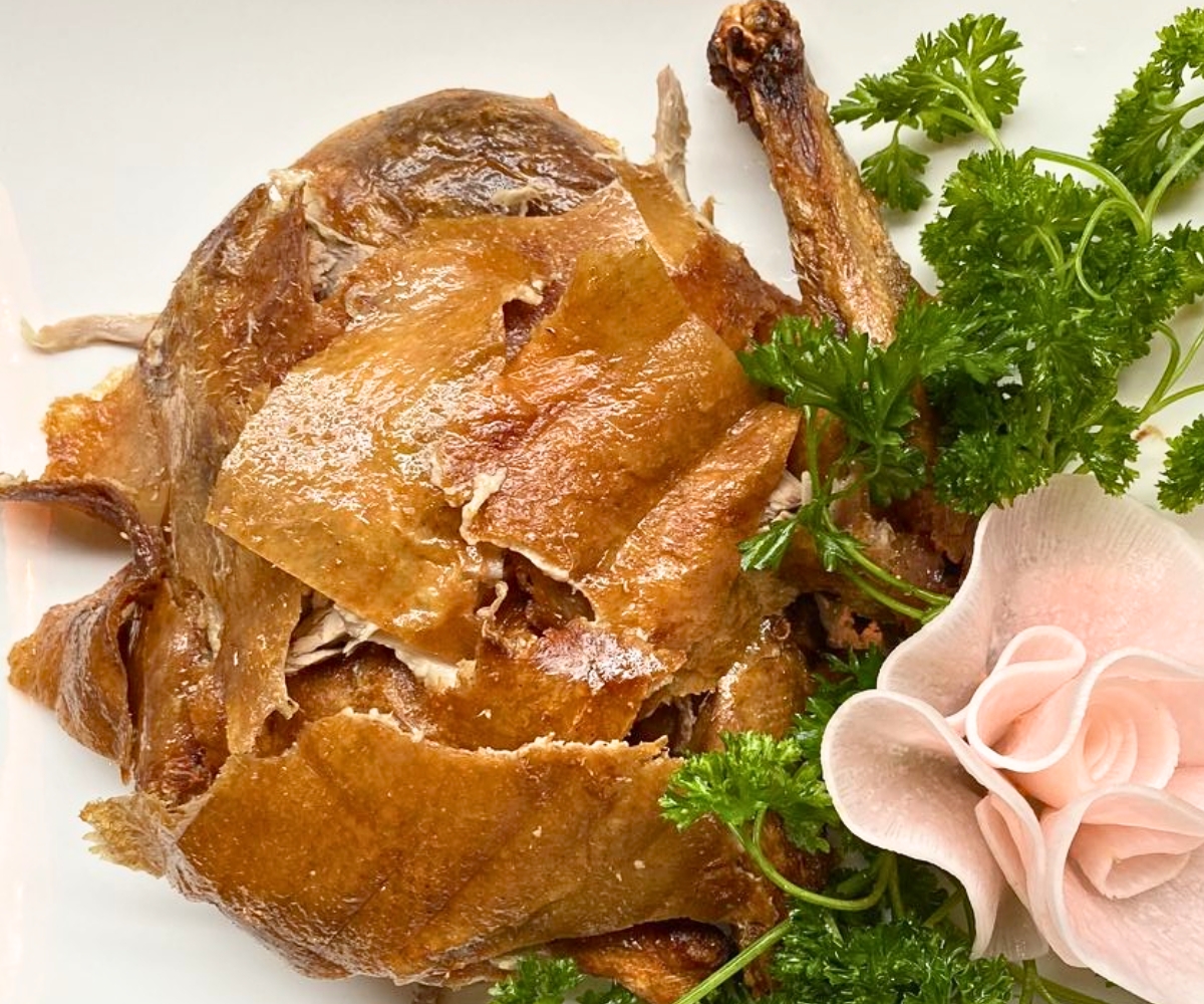 peking duck at Songbird in Fairfax, VA