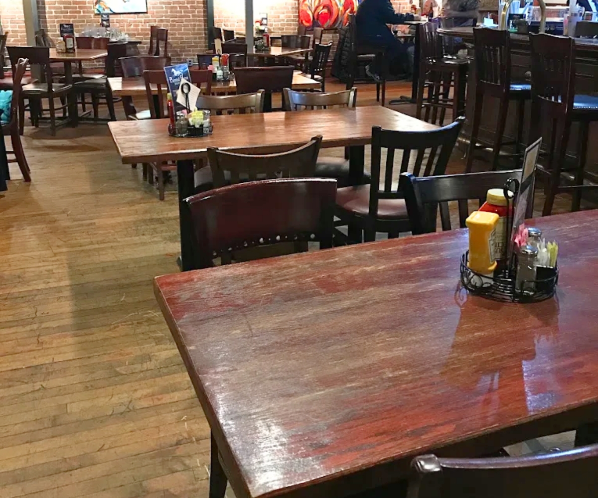 interior of Painted Horse in Bartlesville, OK