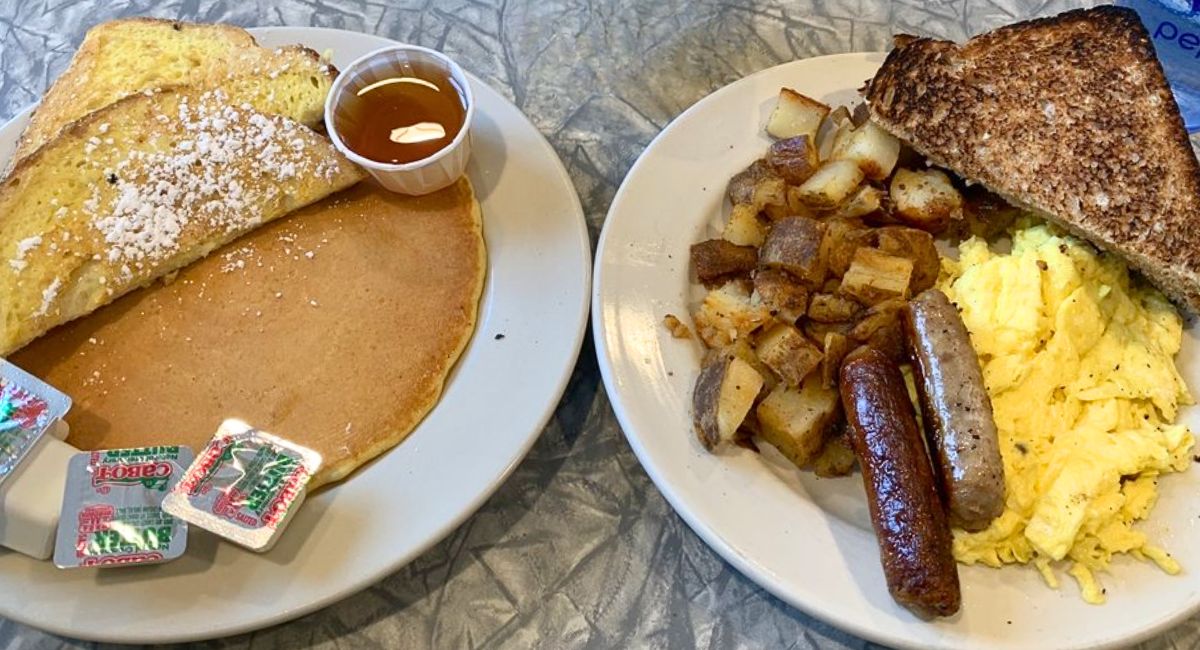 Hungry Henry at Henry's Diner in Burlington, Vermont