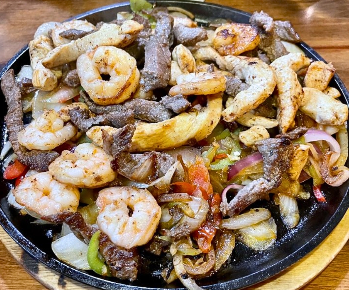 3 Meat Fajita Combo at Chihuahua's Grill & Cantina in Winnemucca, Nevada