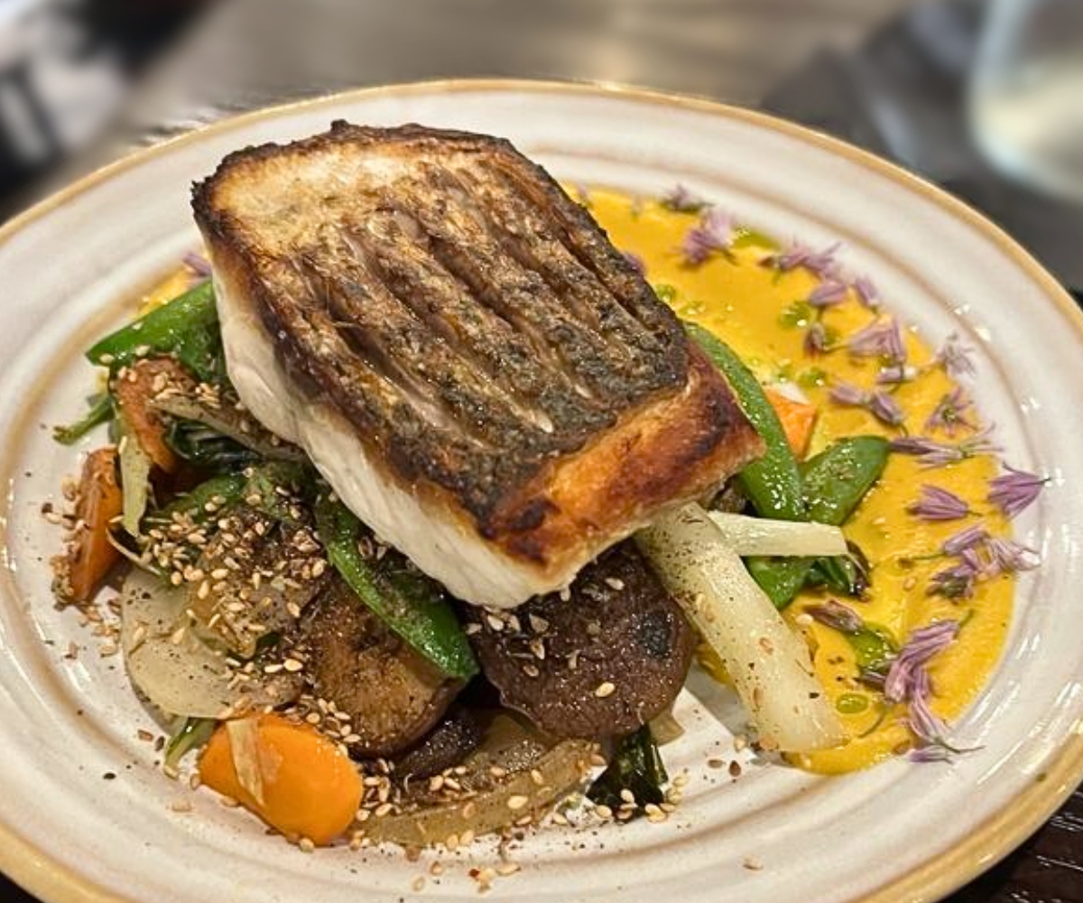 rockfish at One Coastal in Fenwick Island, Delaware