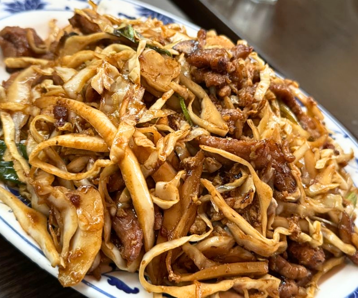 Moo Shu Pork at Songbird in Fairfax, VA