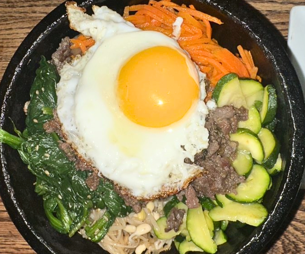 Dolsot Bibimbap at Mandu in Washington, DC
