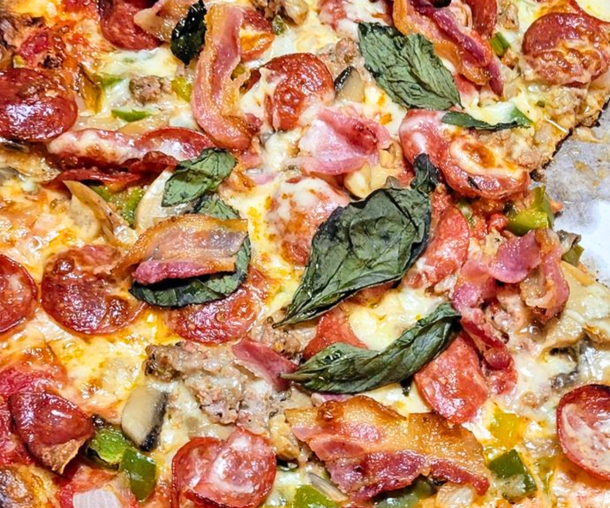 pizza at Fredi The PizzaMan in Melvindale, Michigan