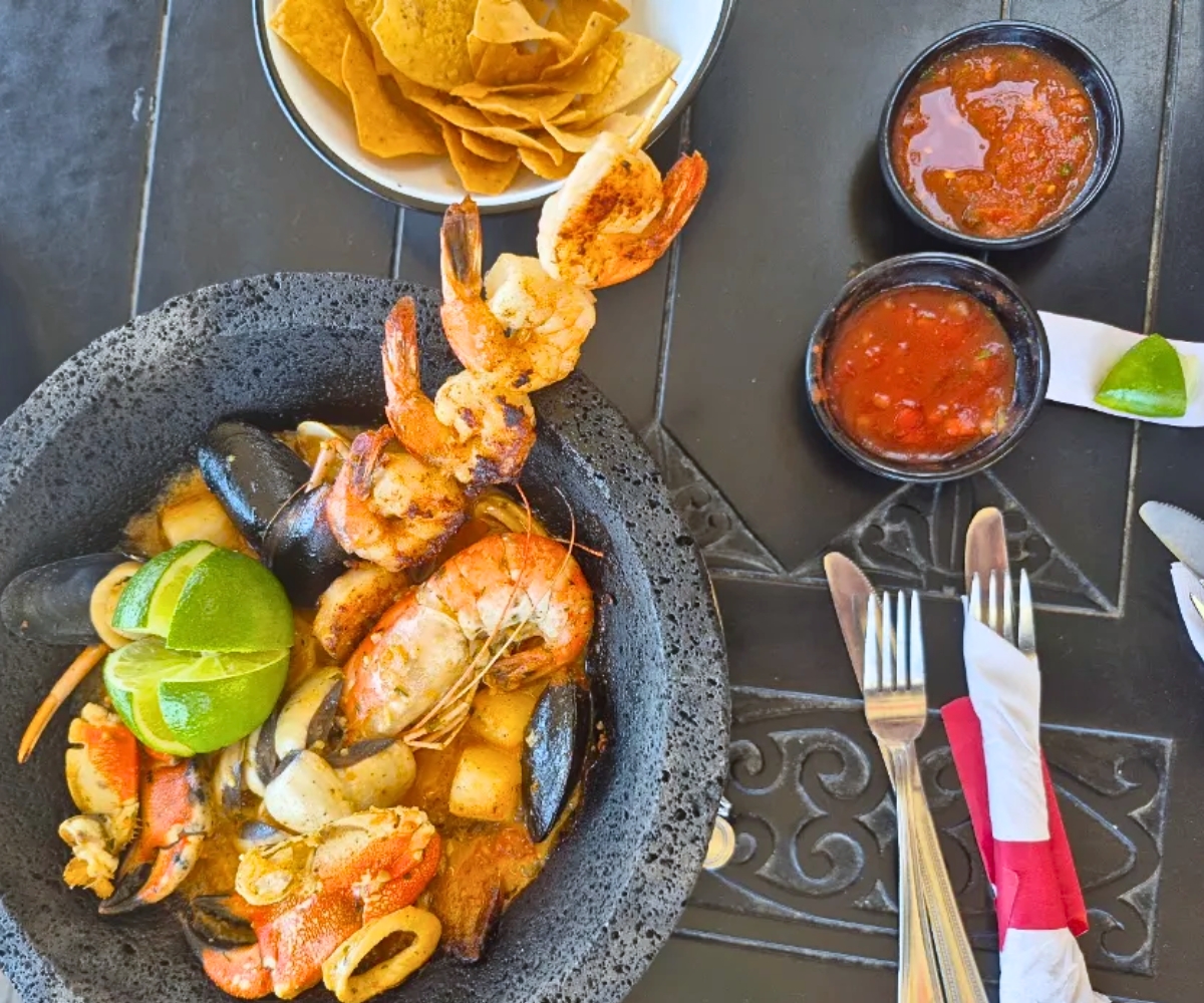 food at Chihuahua's Grill & Cantina in Winnemucca, Nevada
