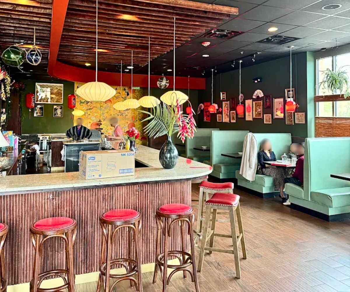 interior of Songbird in Fairfax, Virginia