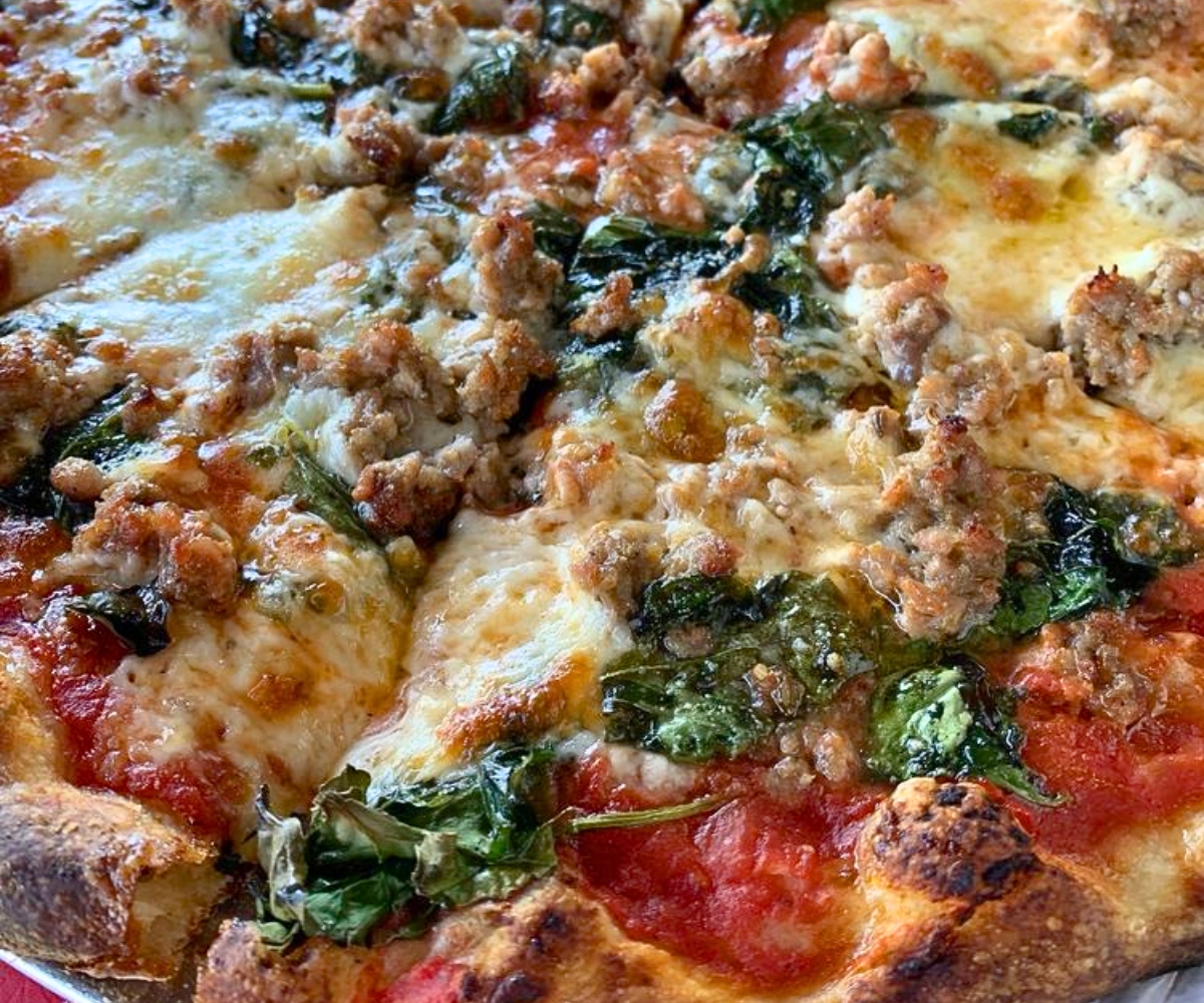 Clemenza Pizza at Fredi The PizzaMan in Melvindale, Michigan