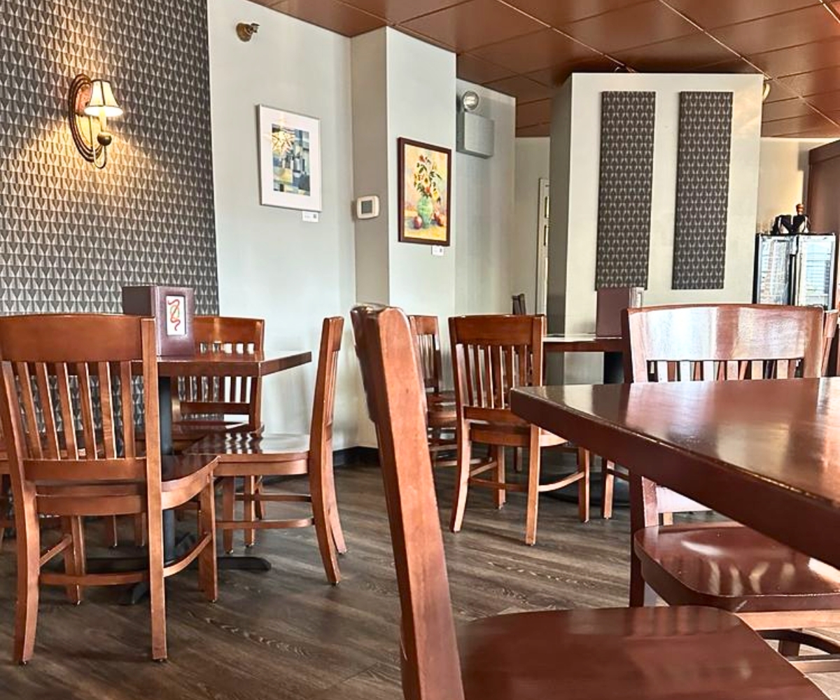 interior of Twisted Olive in Bethlehem, Pennsylvania
