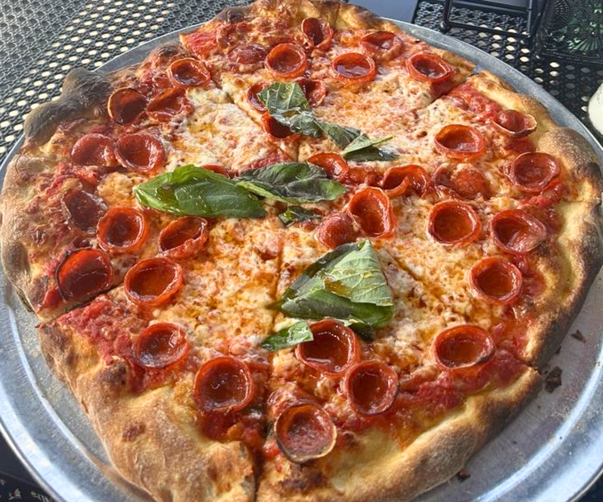 Santino Pizza at Fredi The PizzaMan in Melvindale, Michigan