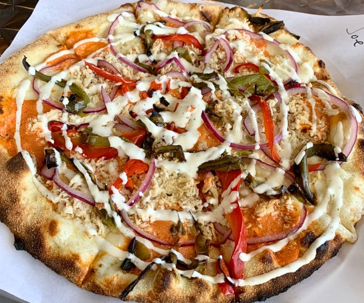 Pizza Firestorm at Firehouse Pizza Wood Fired in Casper, WY