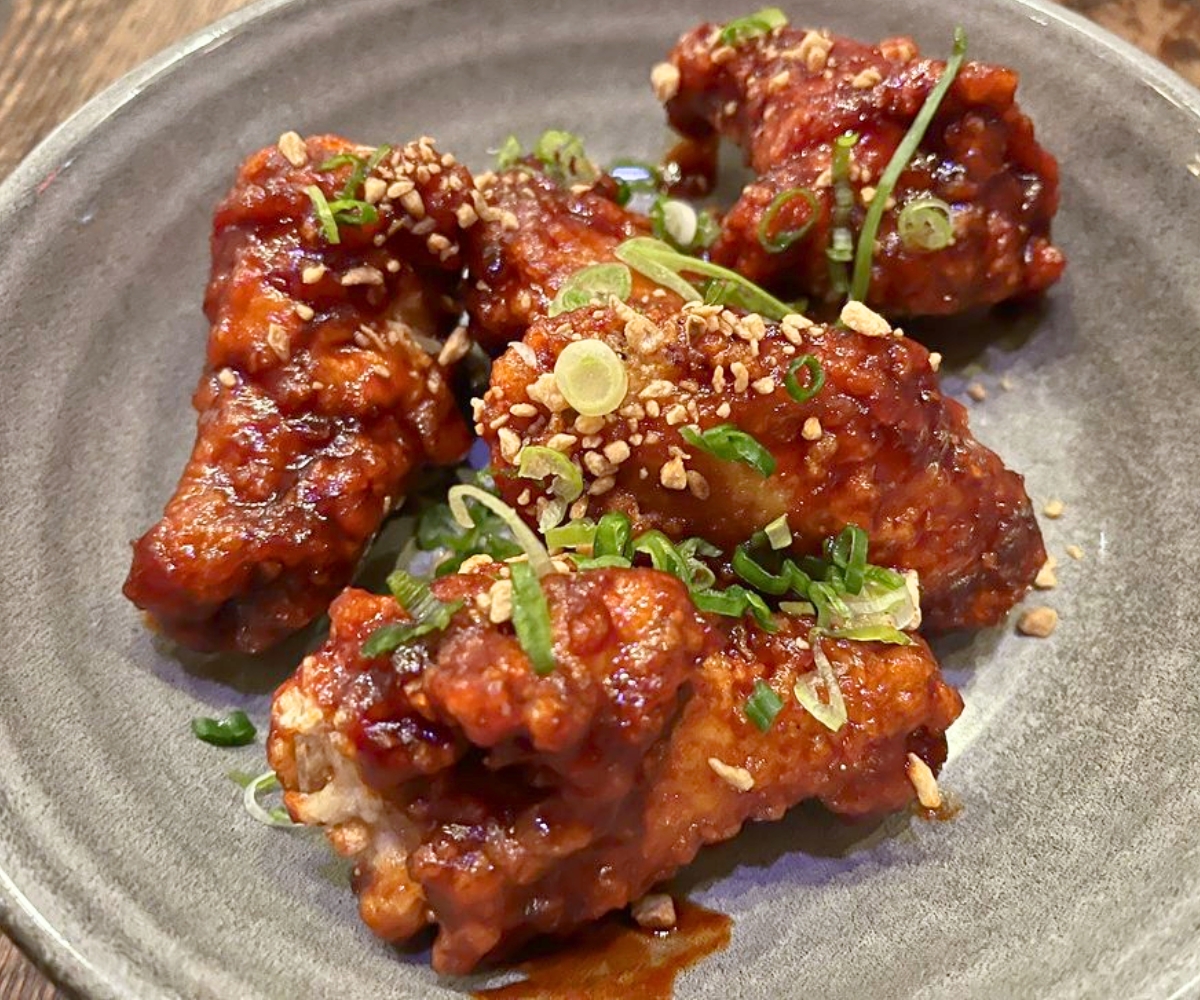 Korean Fried Chicken at Mandu in Washington, DC