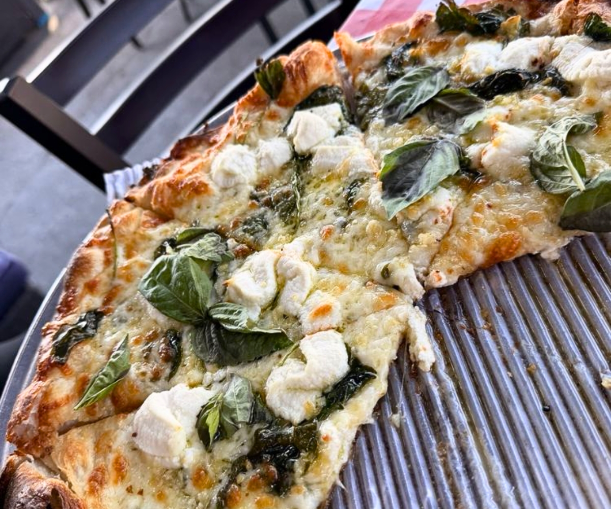 Johnny Ola at Fredi The PizzaMan in Melvindale, Michigan