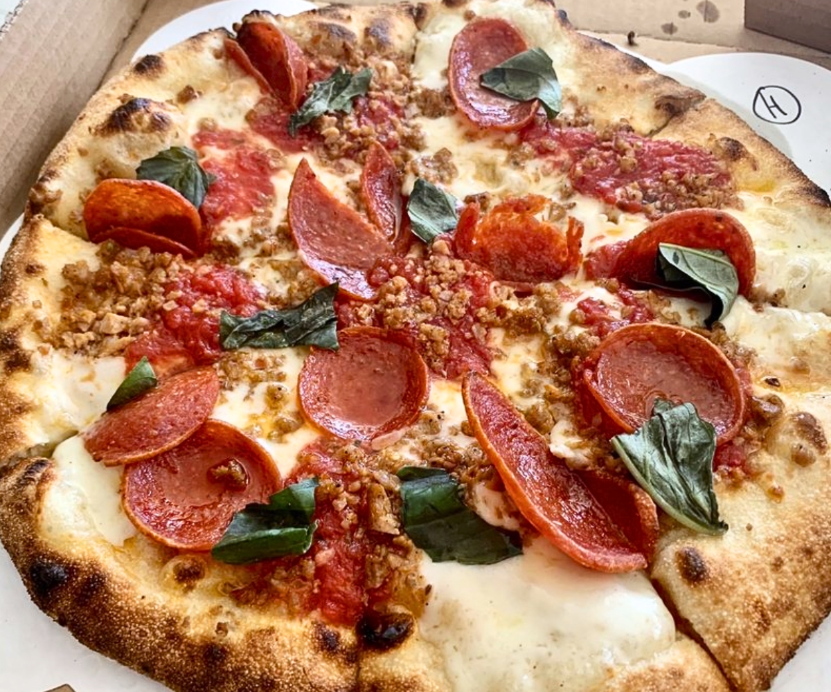 Backdraft Pizza at Firehouse Pizza Wood Fired in Casper, WY