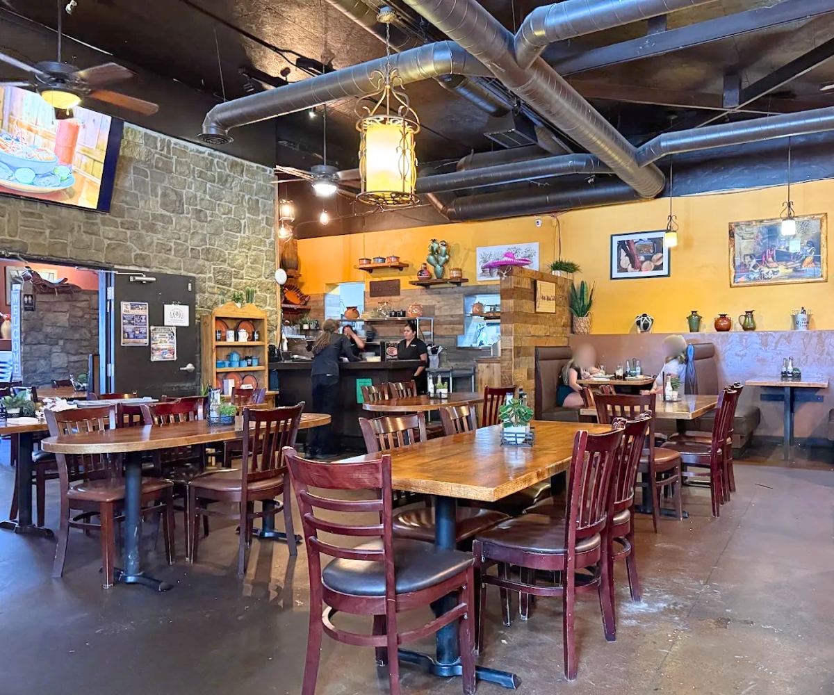 interior of Chihuahua's Grill & Cantina in Winnemucca, NV