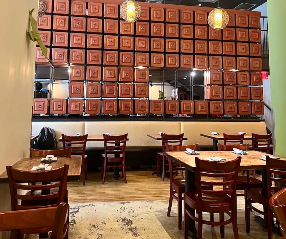interior of Mandu in Washington, DC
