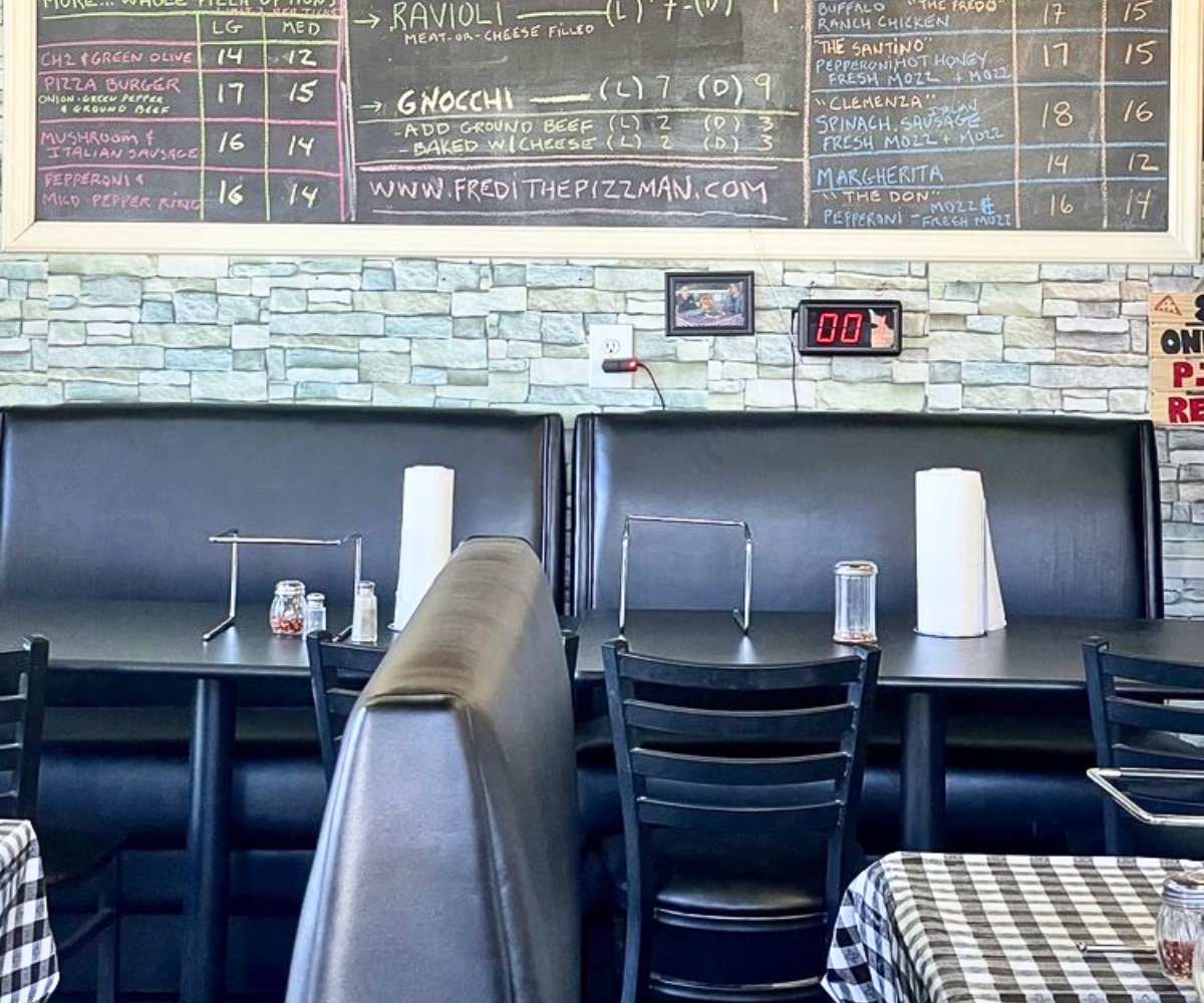 interior of Fredi The PizzaMan in Melvindale, MI