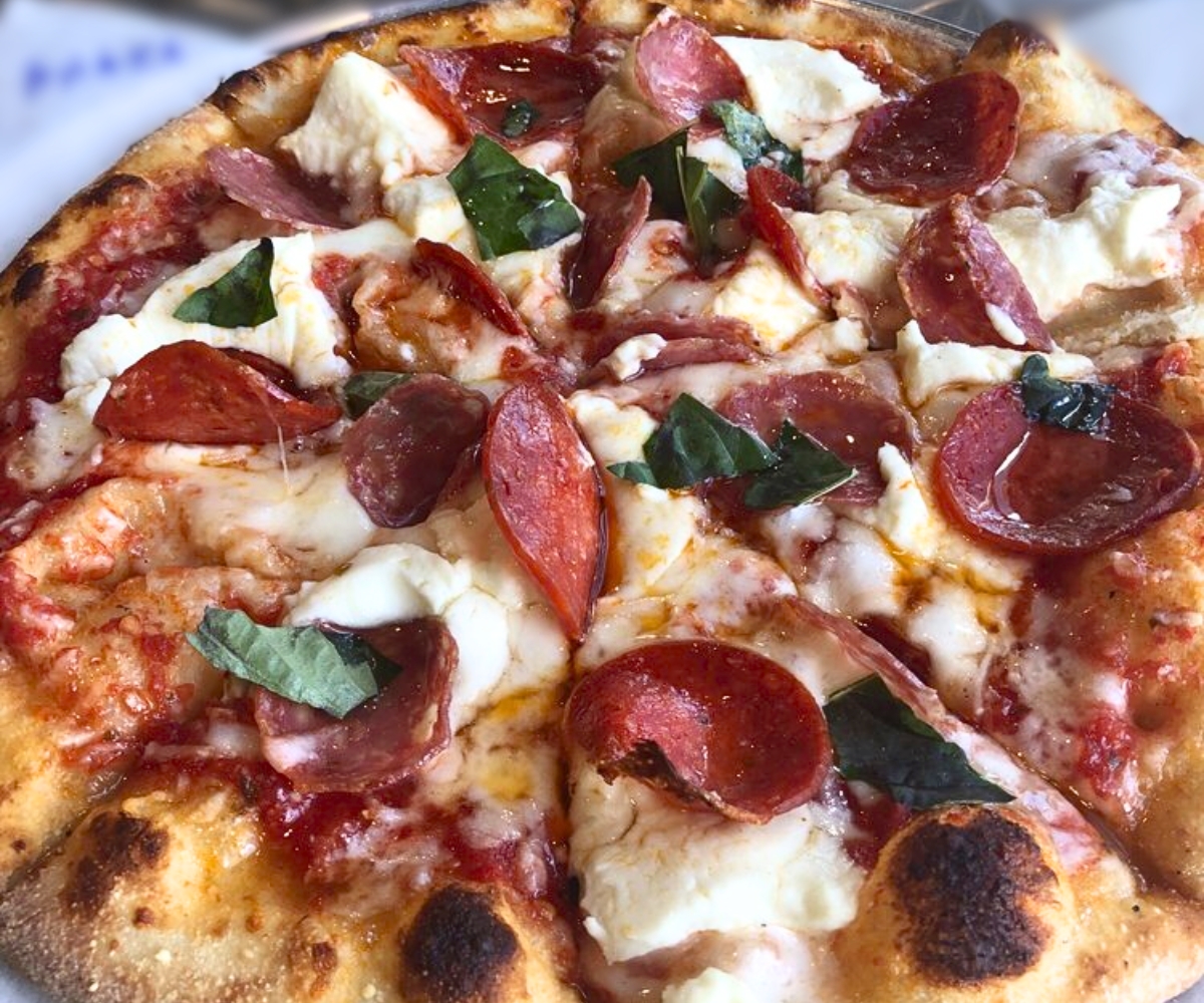 The Chief Pizza at Firehouse Pizza Wood Fired in Casper, WY