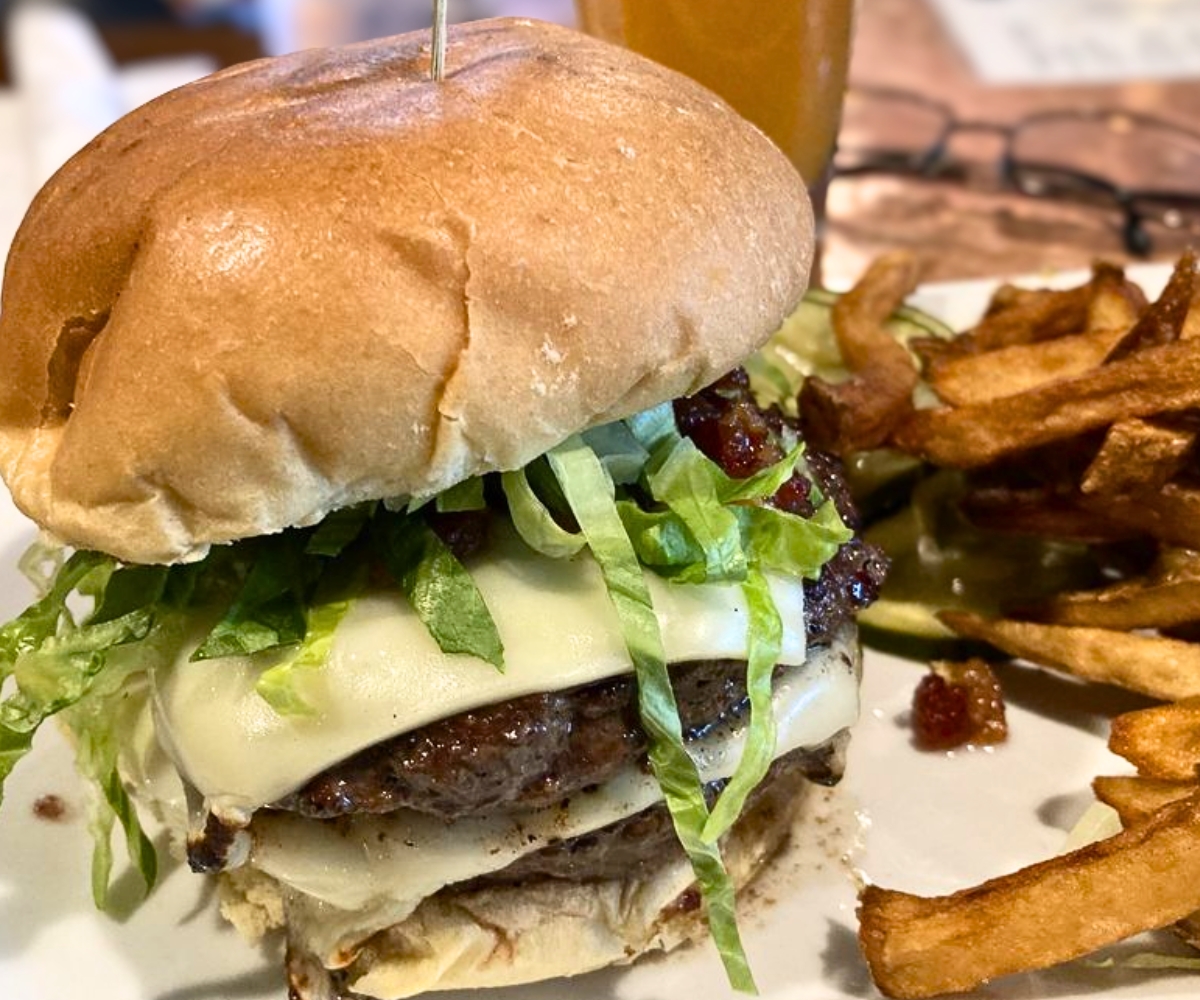 Mercy Burger at Mercy Tavern in Salem, MA