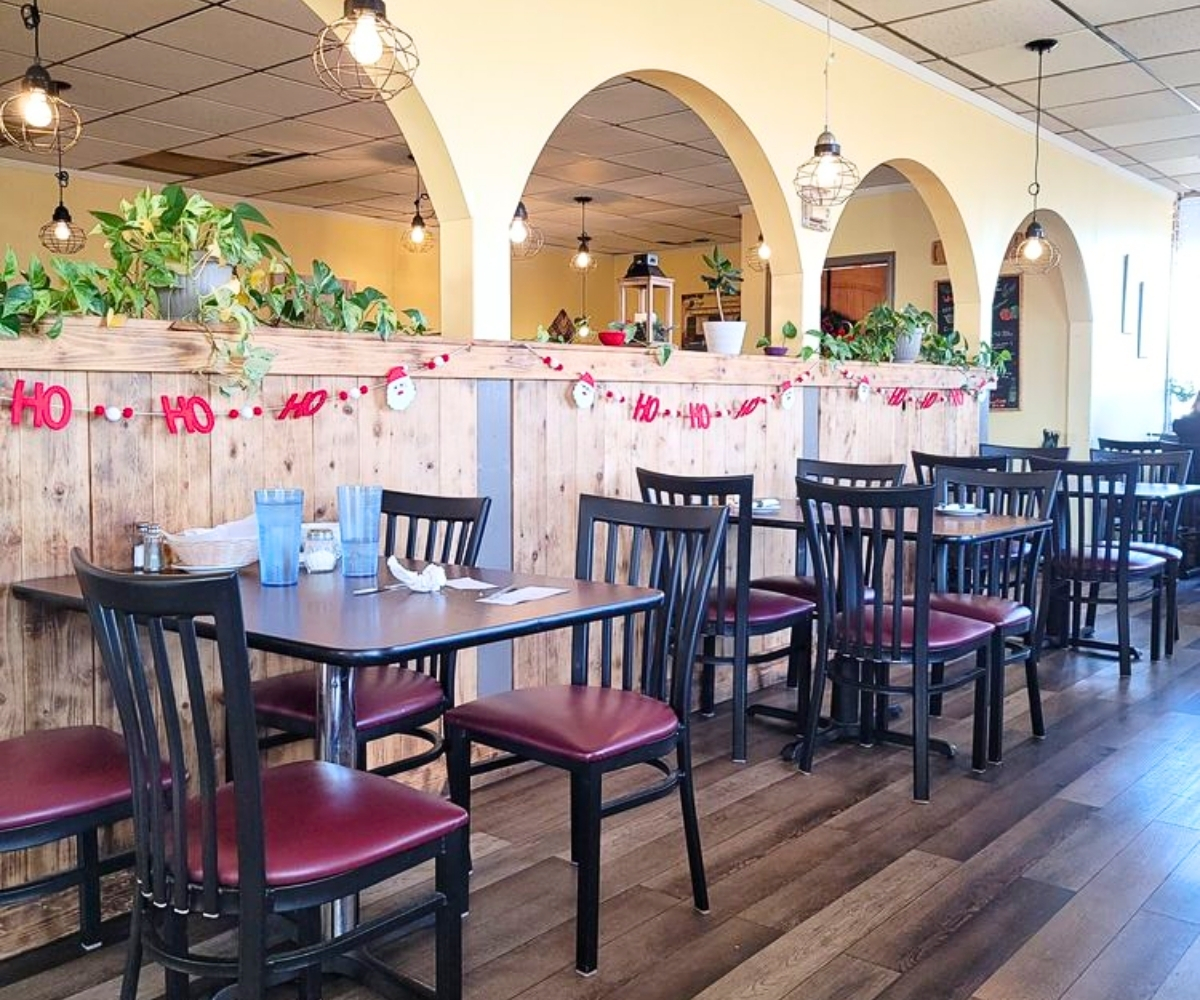 interior of Luigi's in North Platte, NE