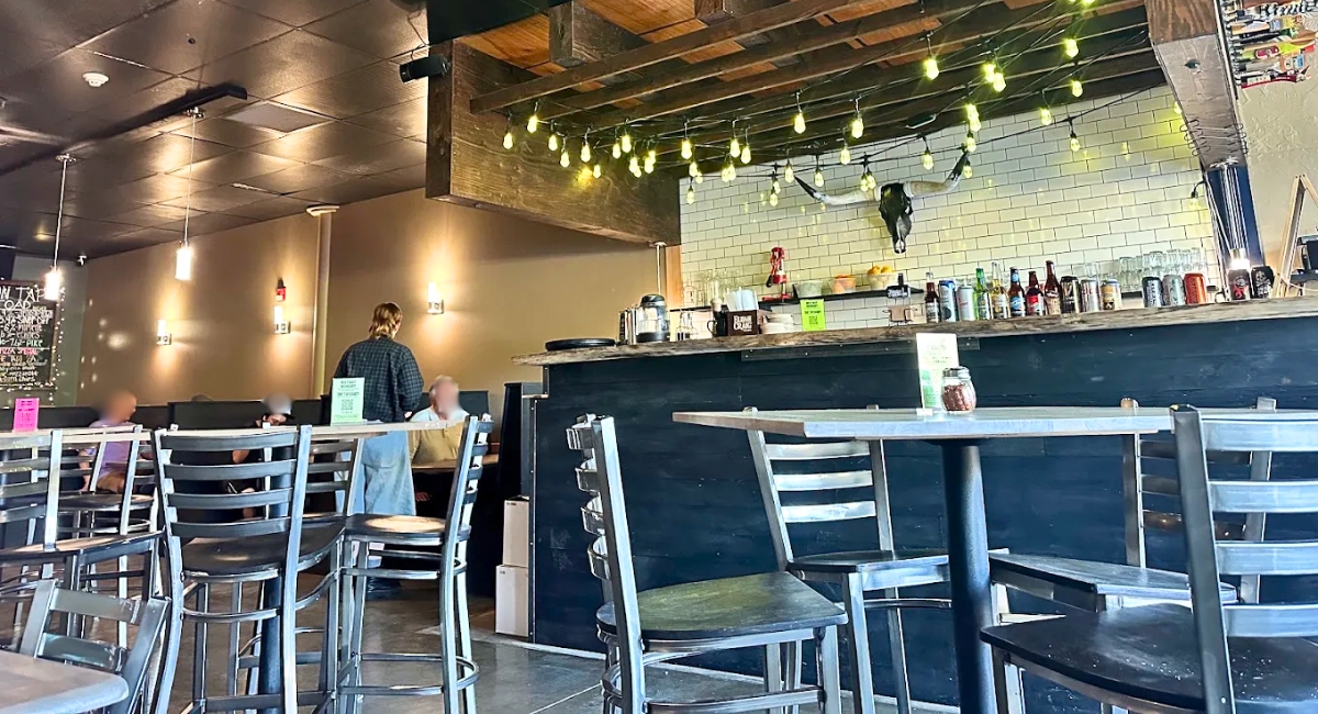 interior of The Toad House in Bremerton, Washington