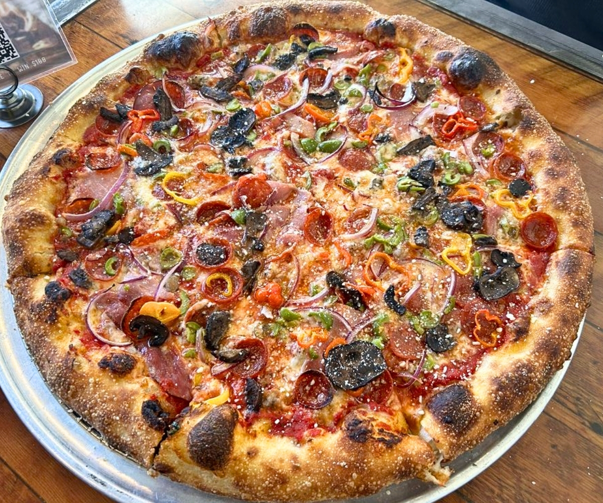 The Zealot at Righteous Slice in Rexburg, Idaho