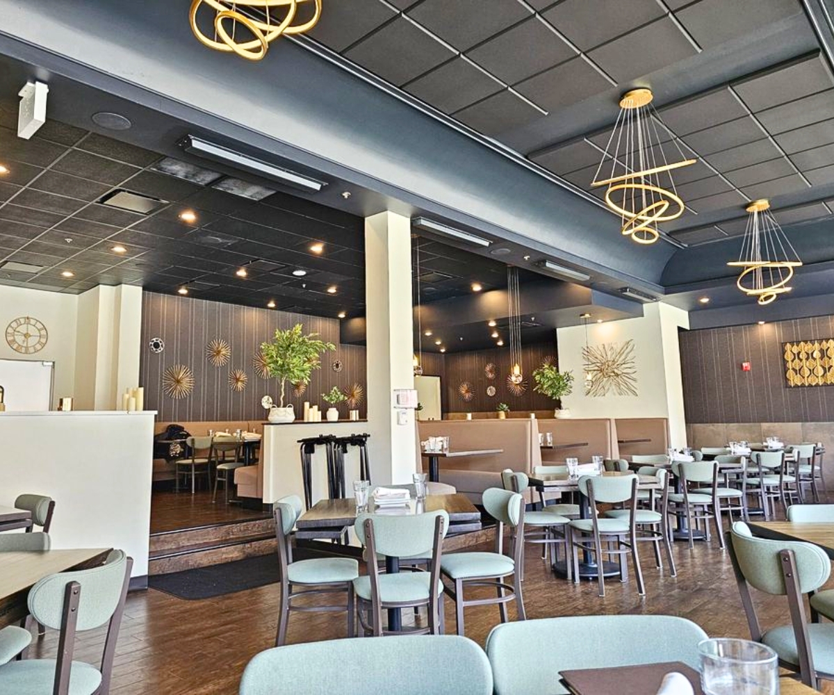 interior of Modern Plate in Elmhurst, IL