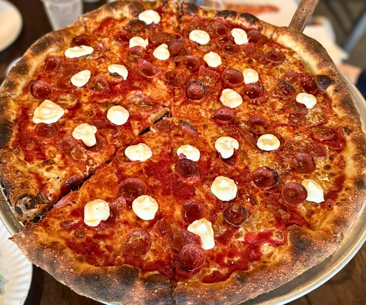Bee Sting at Righteous Slice in Rexburg, Idaho