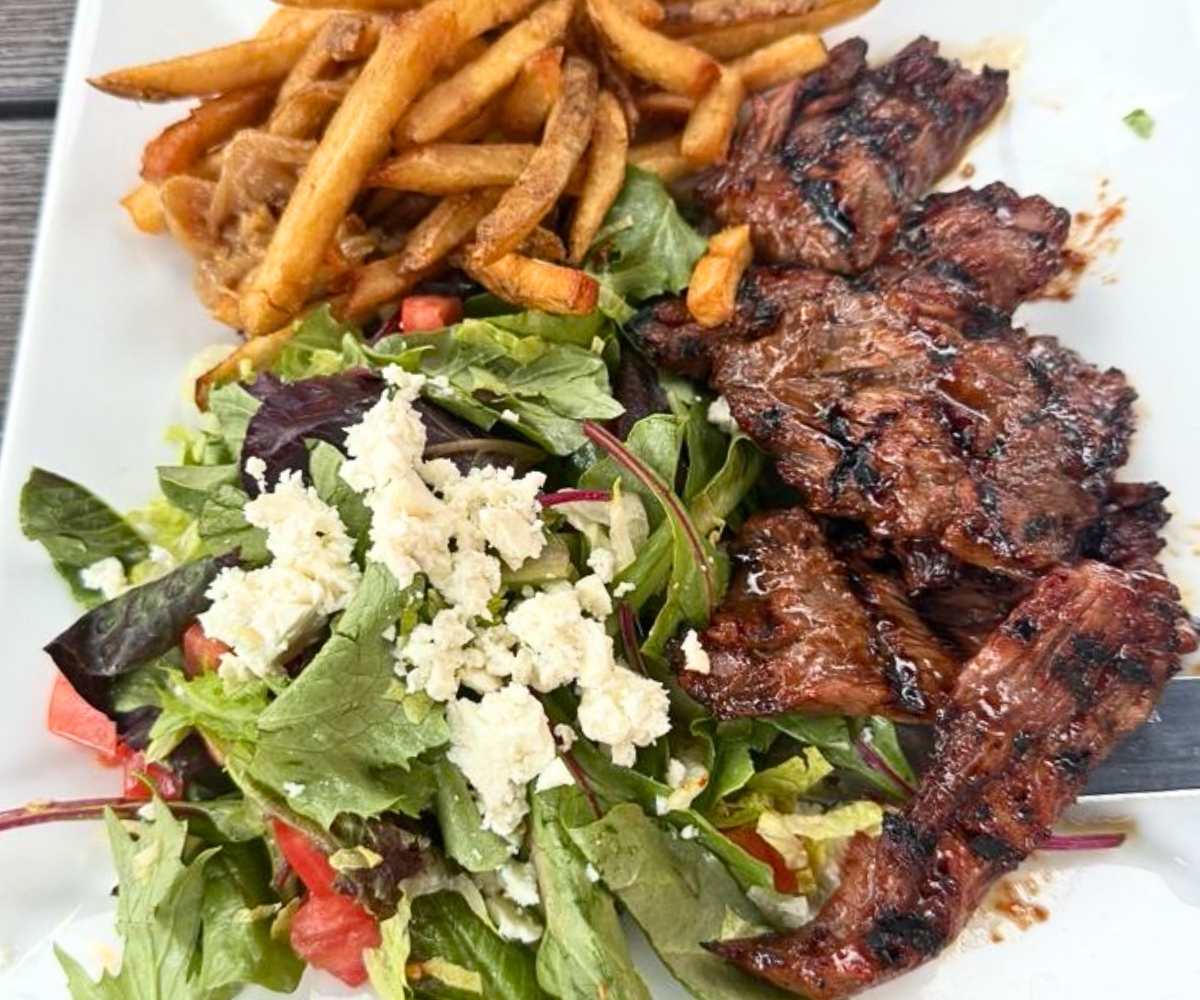 Steak Tips at Mercy Tavern in Salem, MA