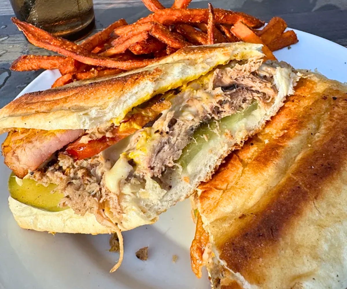 sandwich at The Quarry Restaurant in Mason City, IA