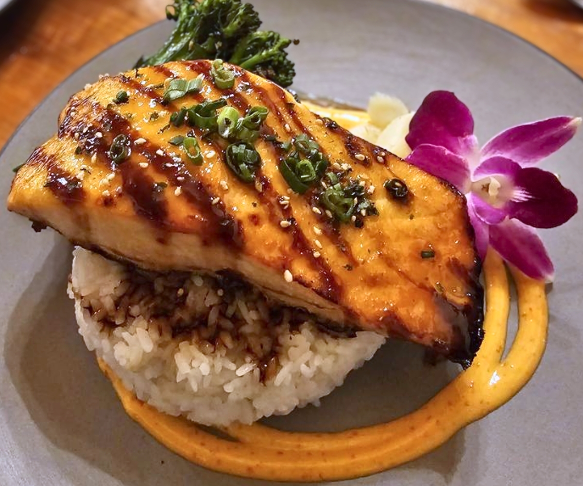 Miso Salmon at Sunset 89 in Page, Arizona