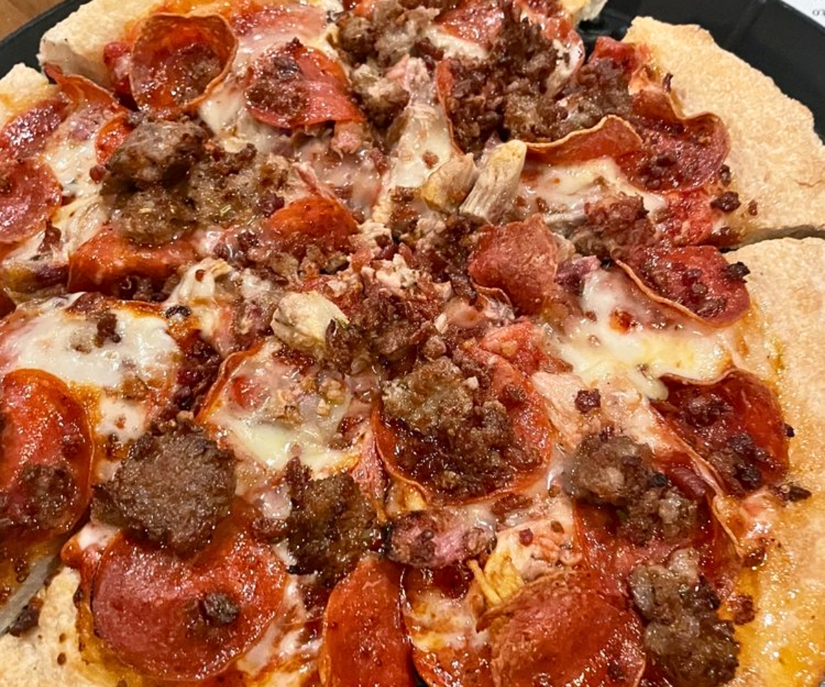 pizza at Ridgewood Kitchen & Spirits in Concord, Ohio