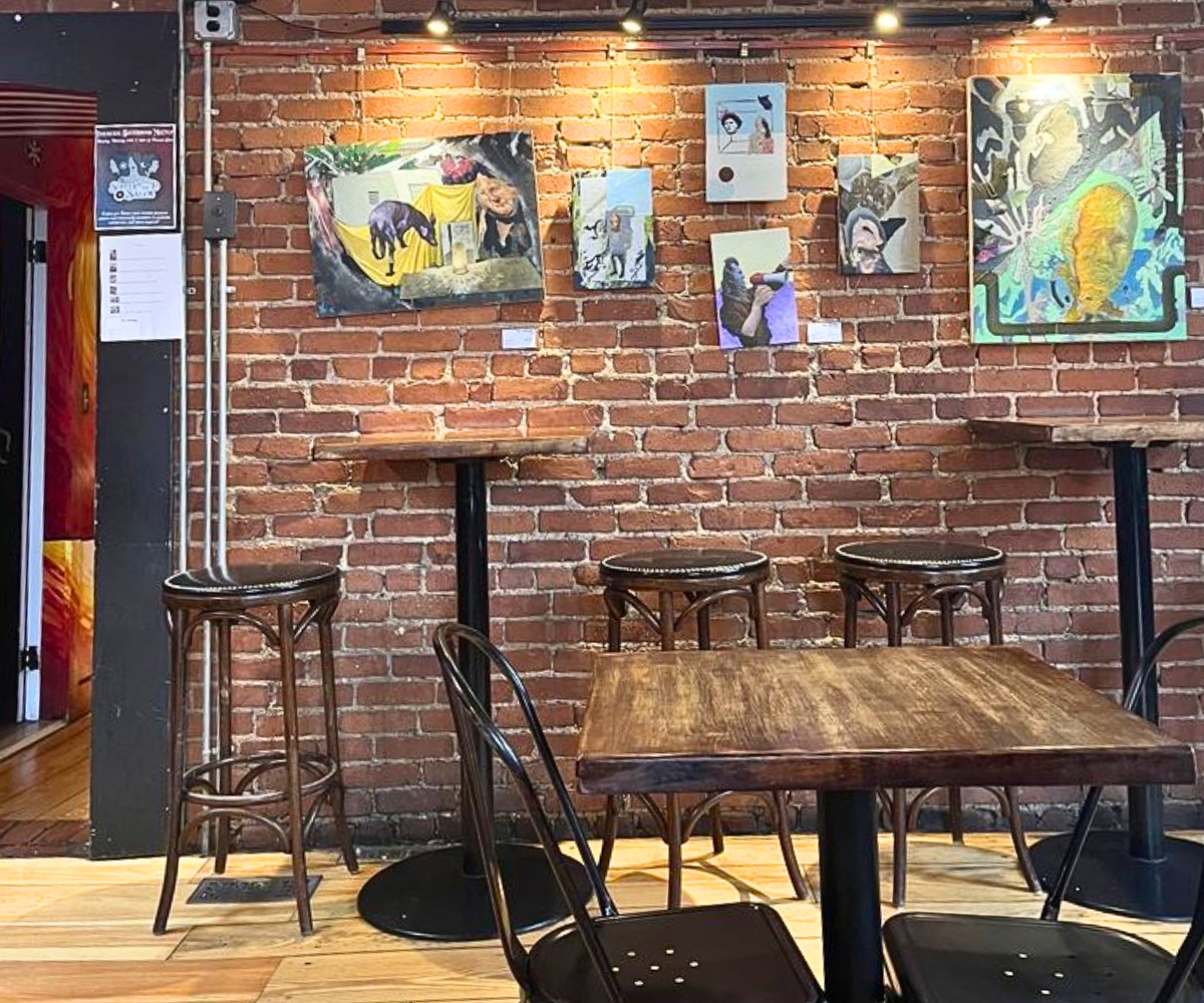 interior of Mercy Tavern in Salem, Massachusetts
