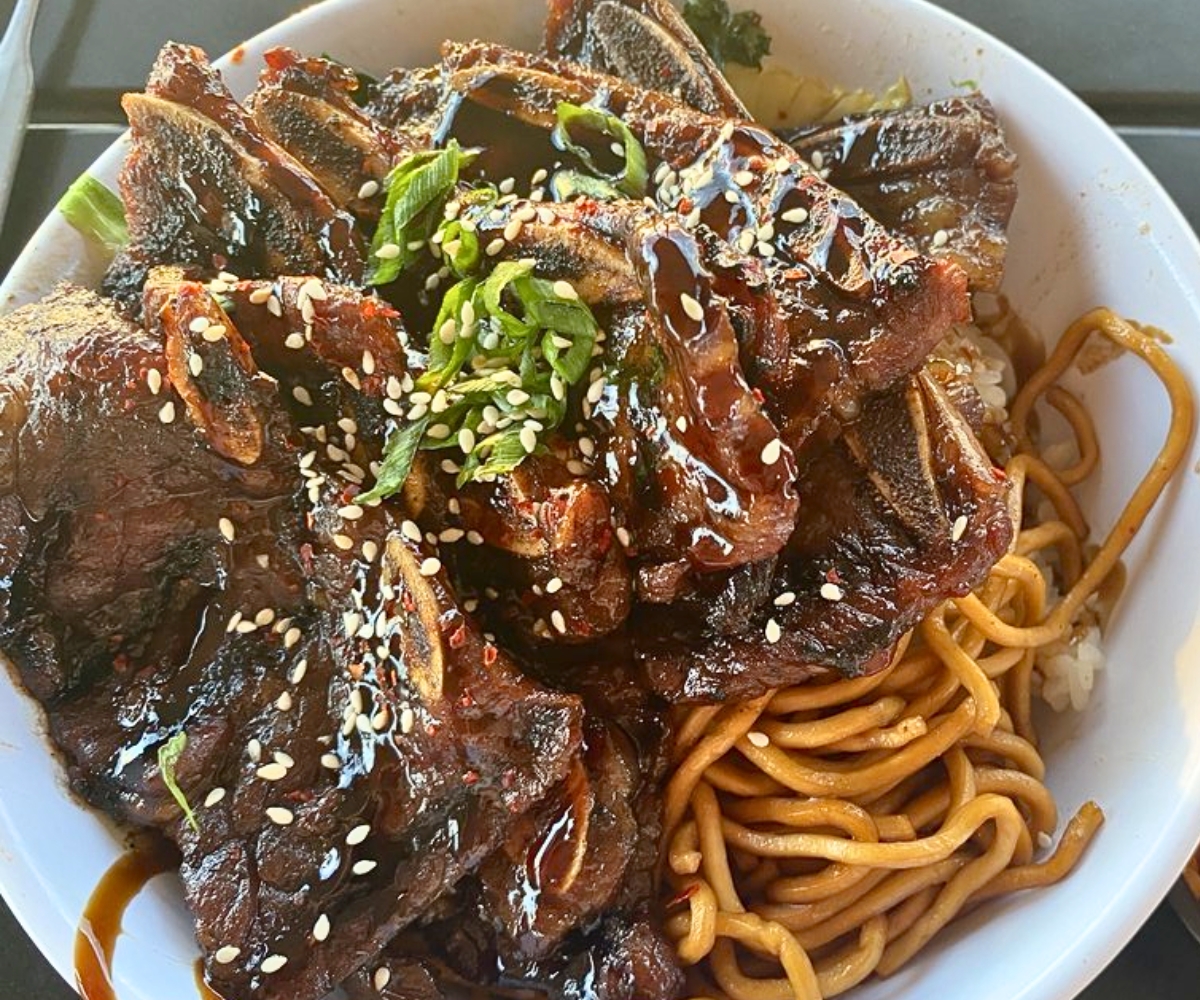 BBQ Kalbi Short Ribs at Sunset 89 in Page, AZ