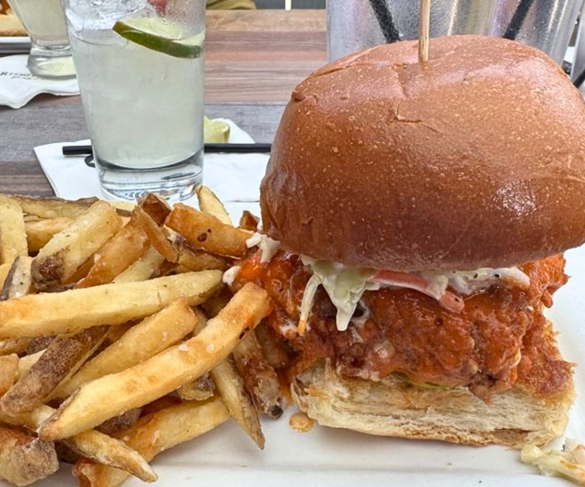 Buff Chick Fella at Ridgewood Kitchen & Spirits in Concord, OH