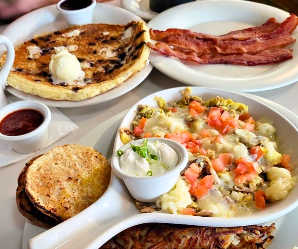 breakfast at First Awakenings in Salinas, CA