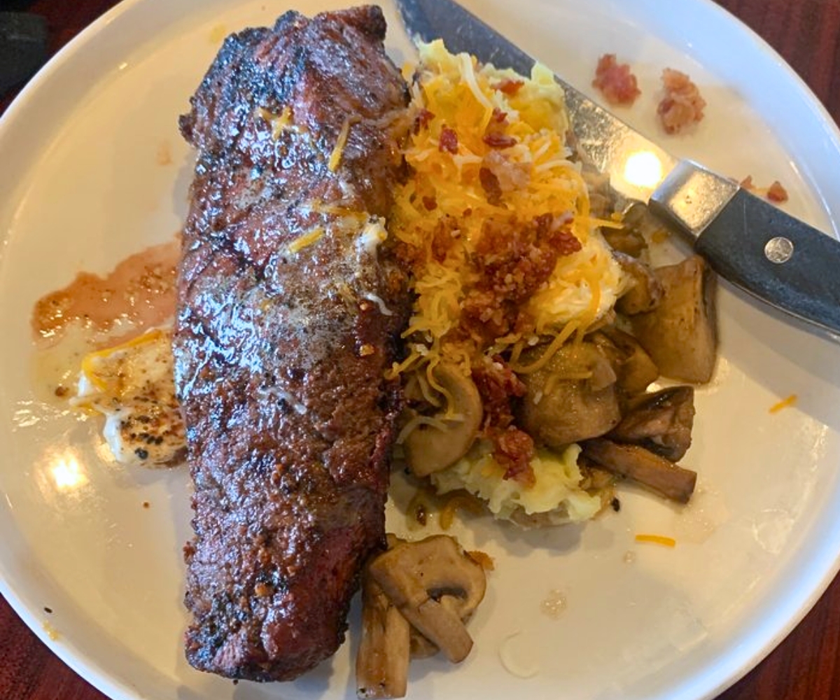 Dodge City Strip at Prime On The Nine in Dodge City, Kansas