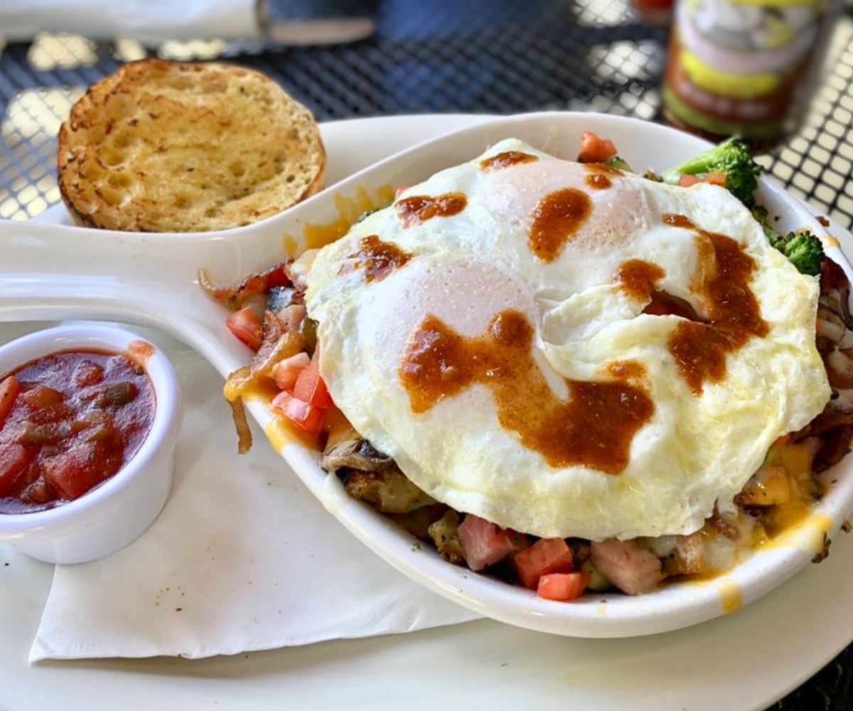Da Casa Skillet at First Awakenings in Salinas, CA