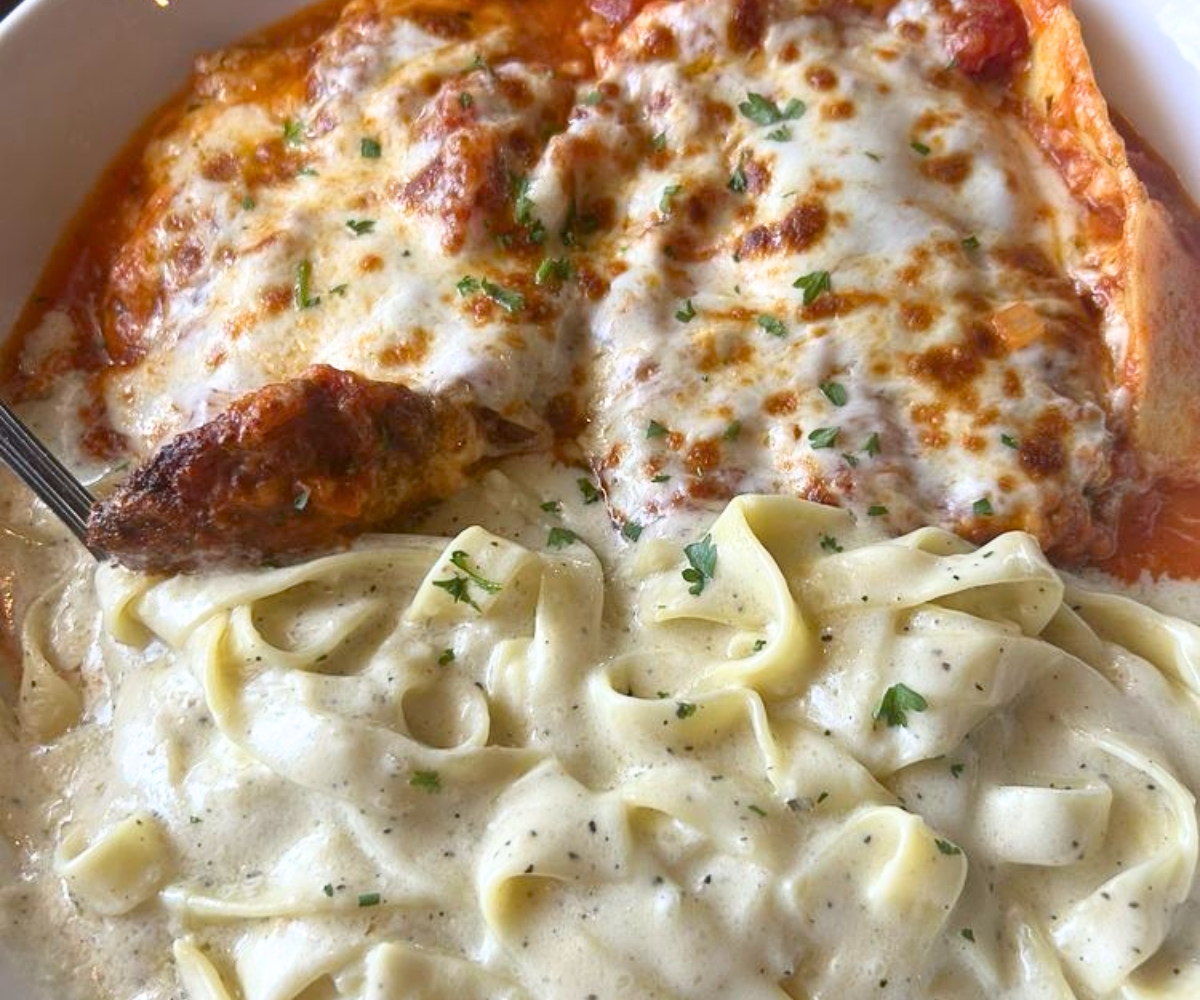 Pasta Trio at Venezia's in Russellville, AR