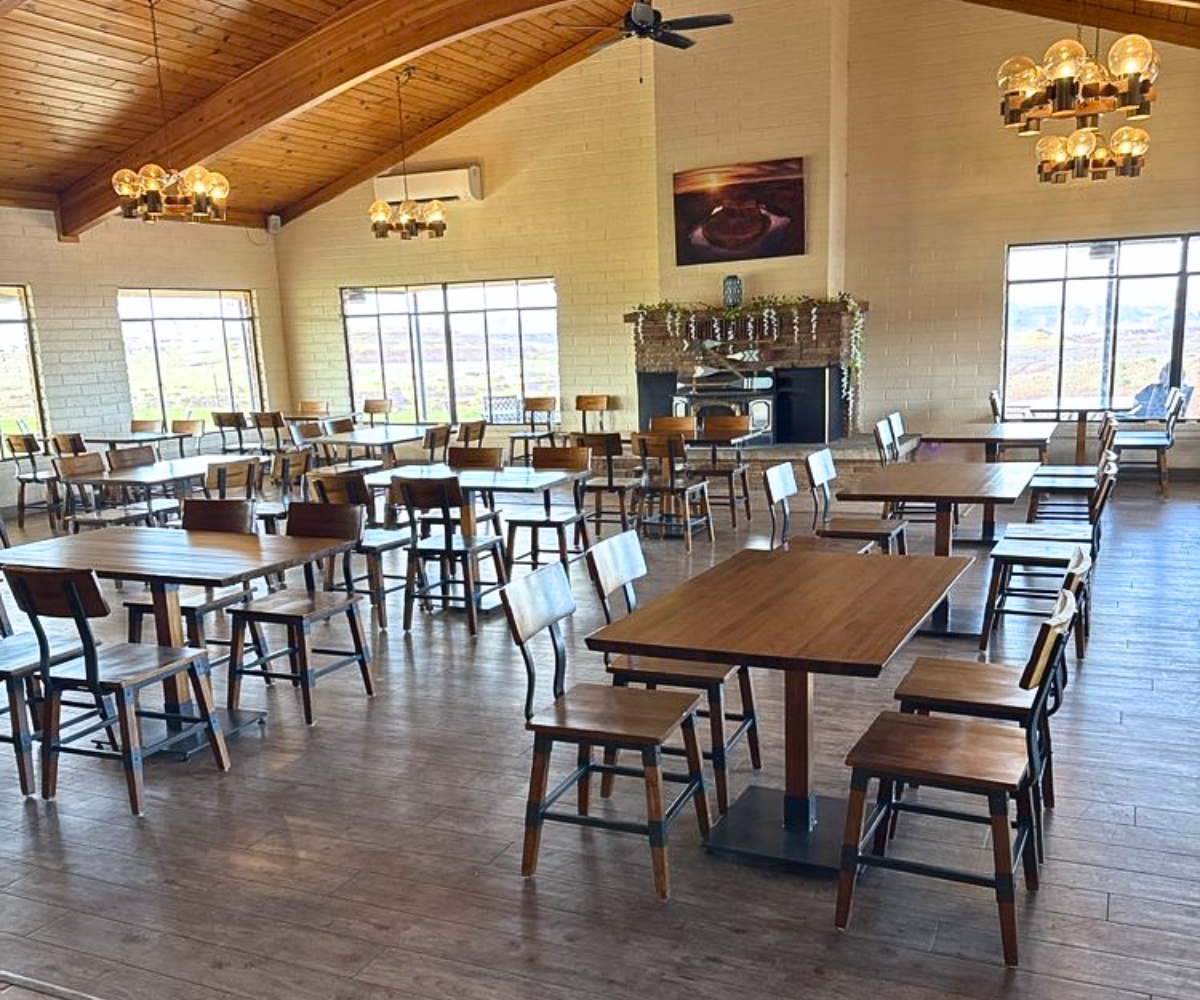 interior of Sunset 89 in Page, AZ