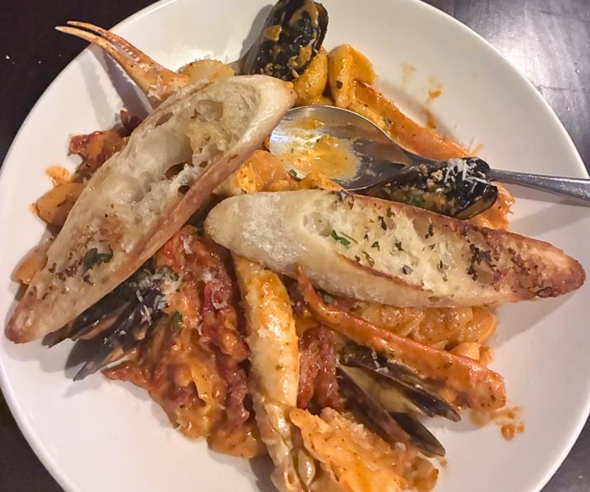 Marry Me Pasta at Leeds Public House in Michigan City, Indiana