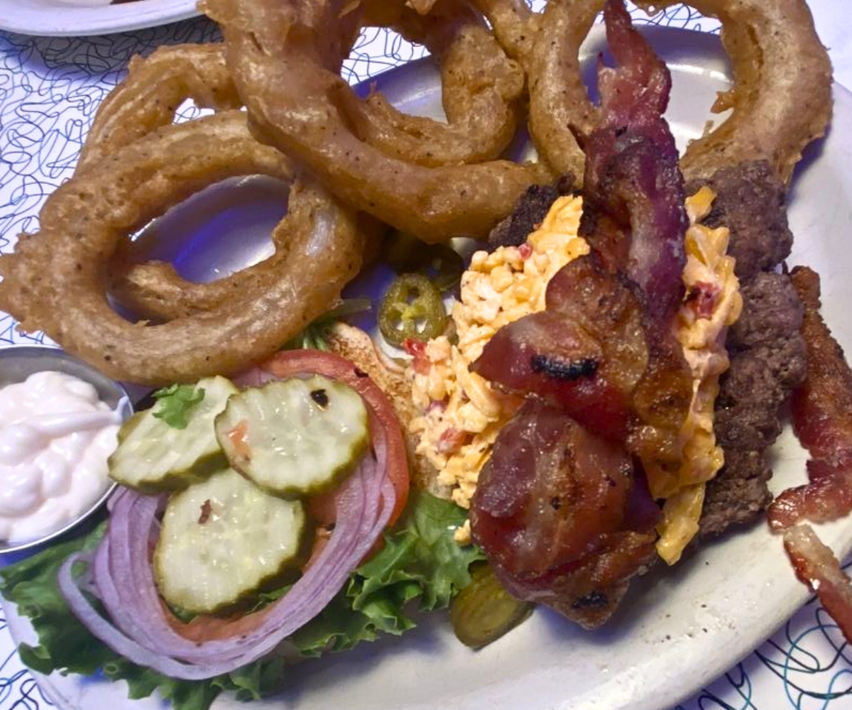 The General Forster at Hot Rods 50's Diner in Alcoa, Tennessee