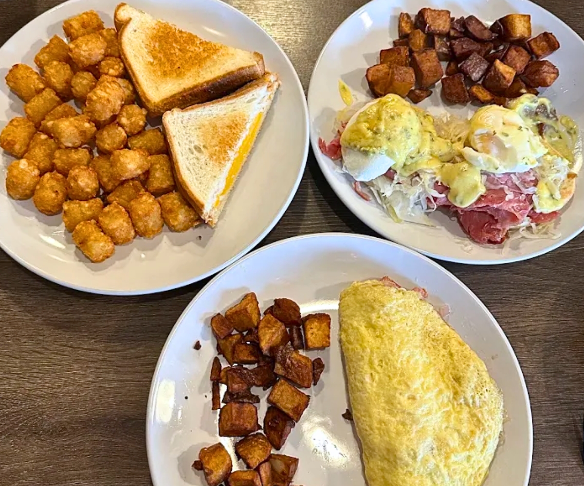 spread at Glass Onion Griddle in Allen Park, MI