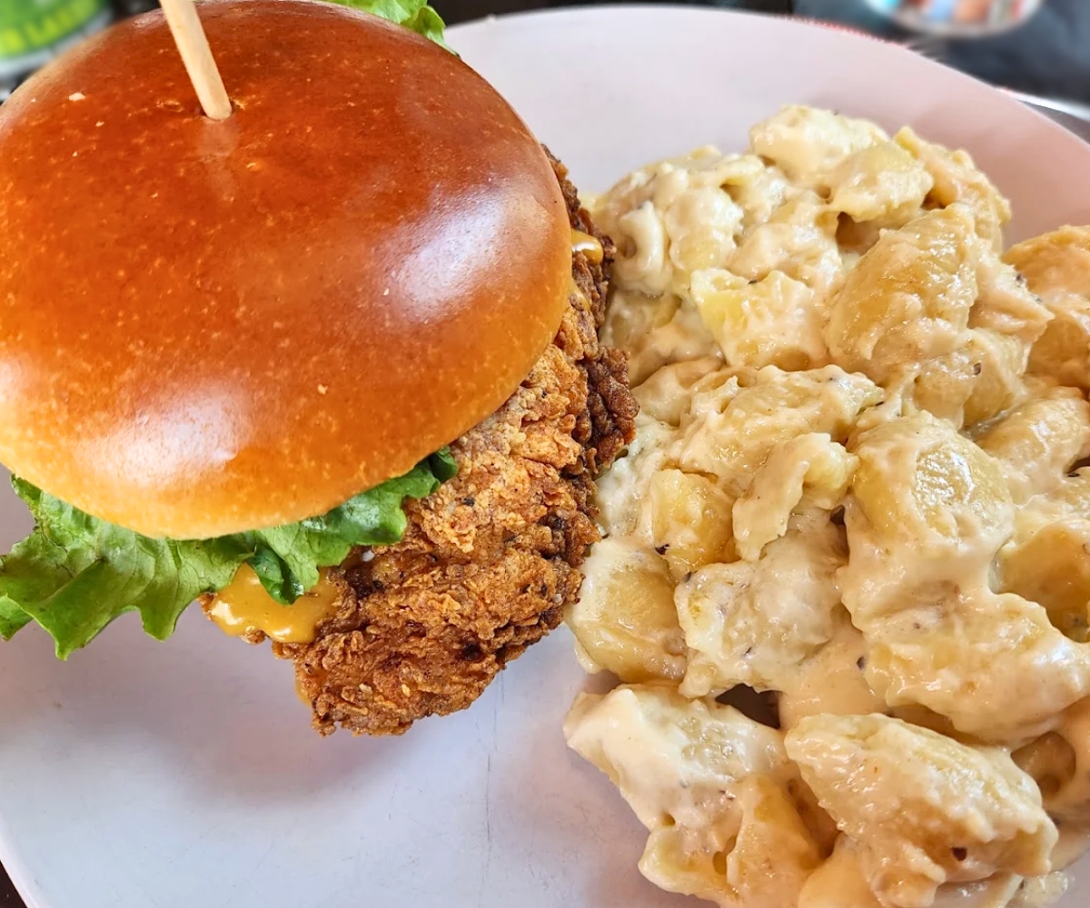 MoFo Fried Chicken at Lost Dog Cafe & Lounge in Binghamton, NY