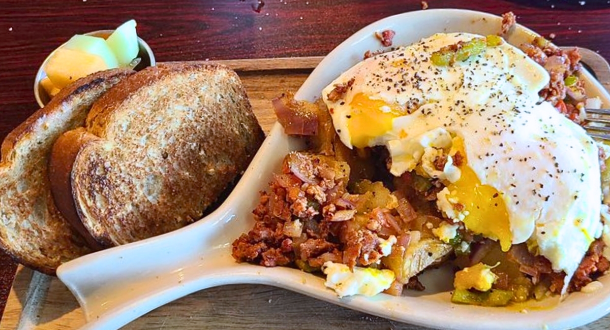 Mexican Skillet at Sunrise Ranch Restaurant in Wentzville, MO