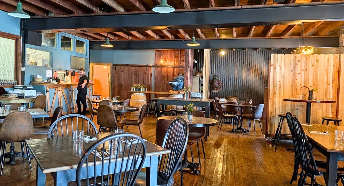 interior of Alma Bea in Shepherdstown, West Virginia