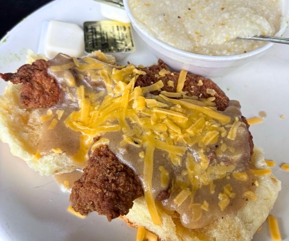 Stump Jumper at The Little Easy Cafe in Natchez, MS
