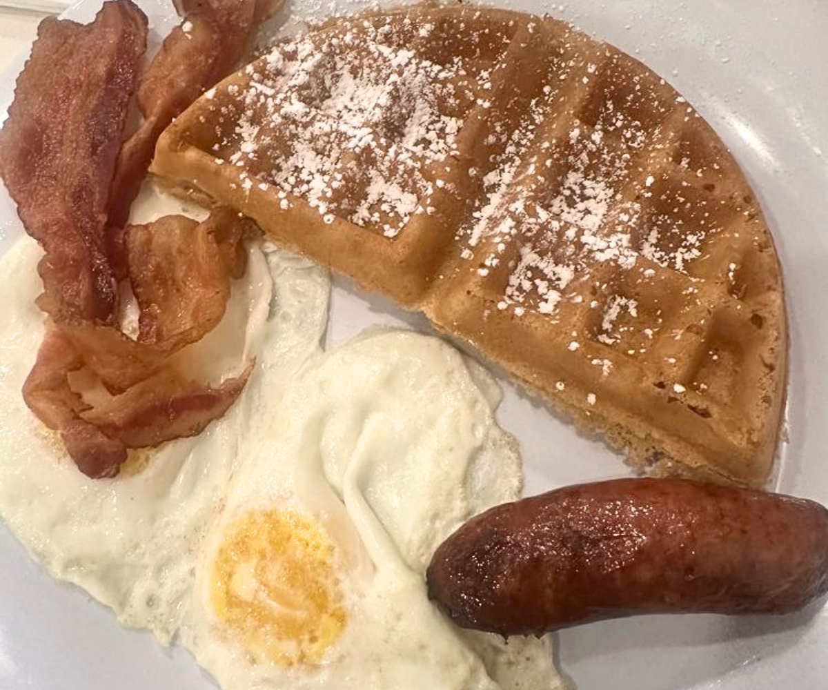 wonderful day breakfast at Sunny Day Cafe in Bel Air, MD