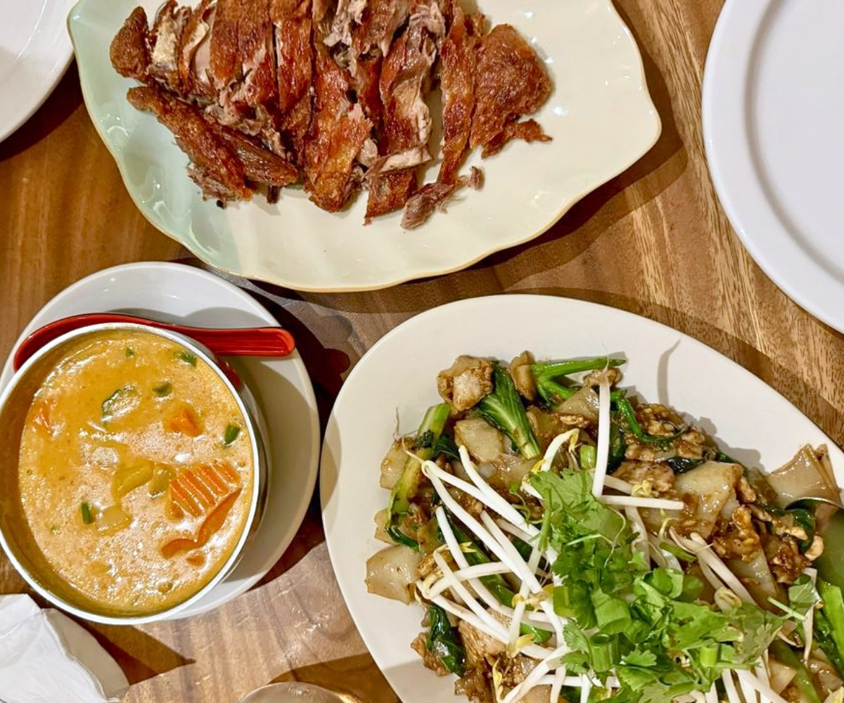 spread at Ricky Thai Bistro in North Miami, FL