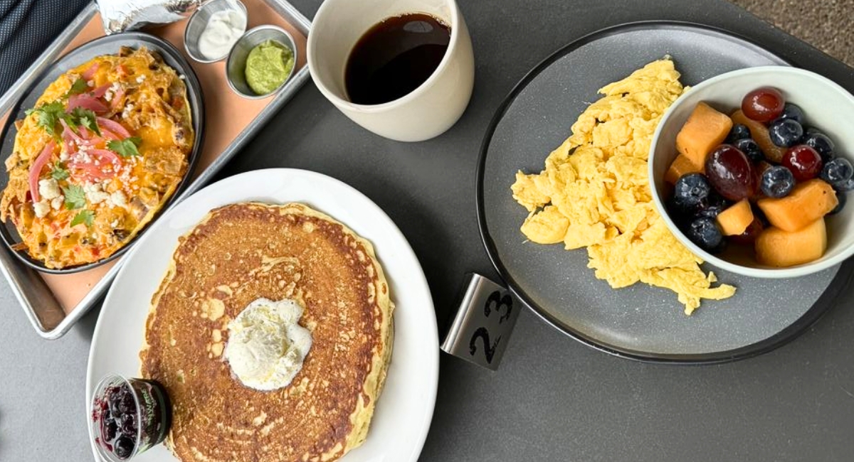 breakfast at Winslow's Table in University City, Missouri