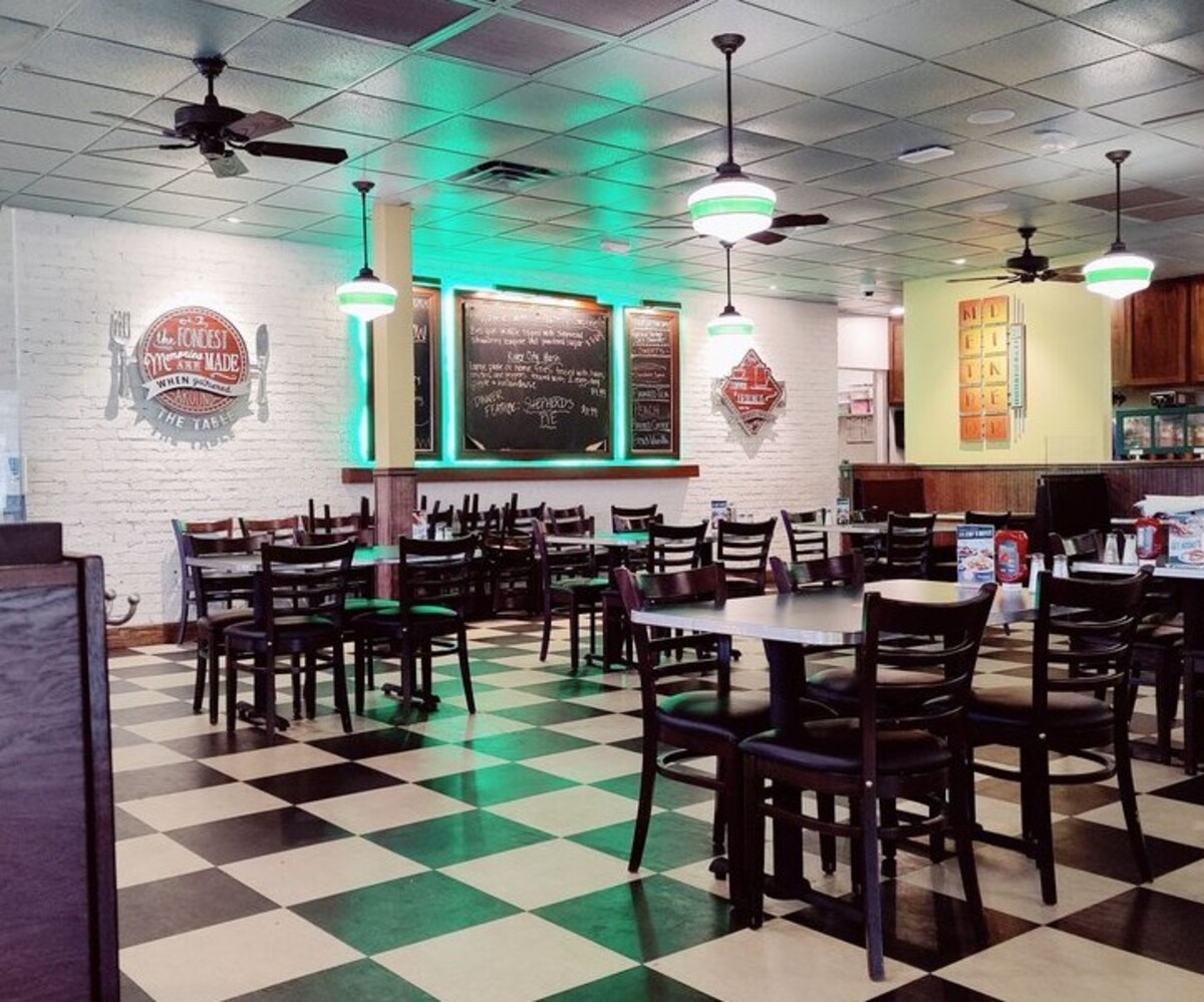 Metro Diner, Fredericksburg, VA